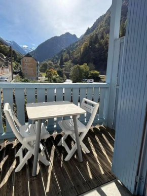 Charmant T2bis, belle vue centre Cauterets